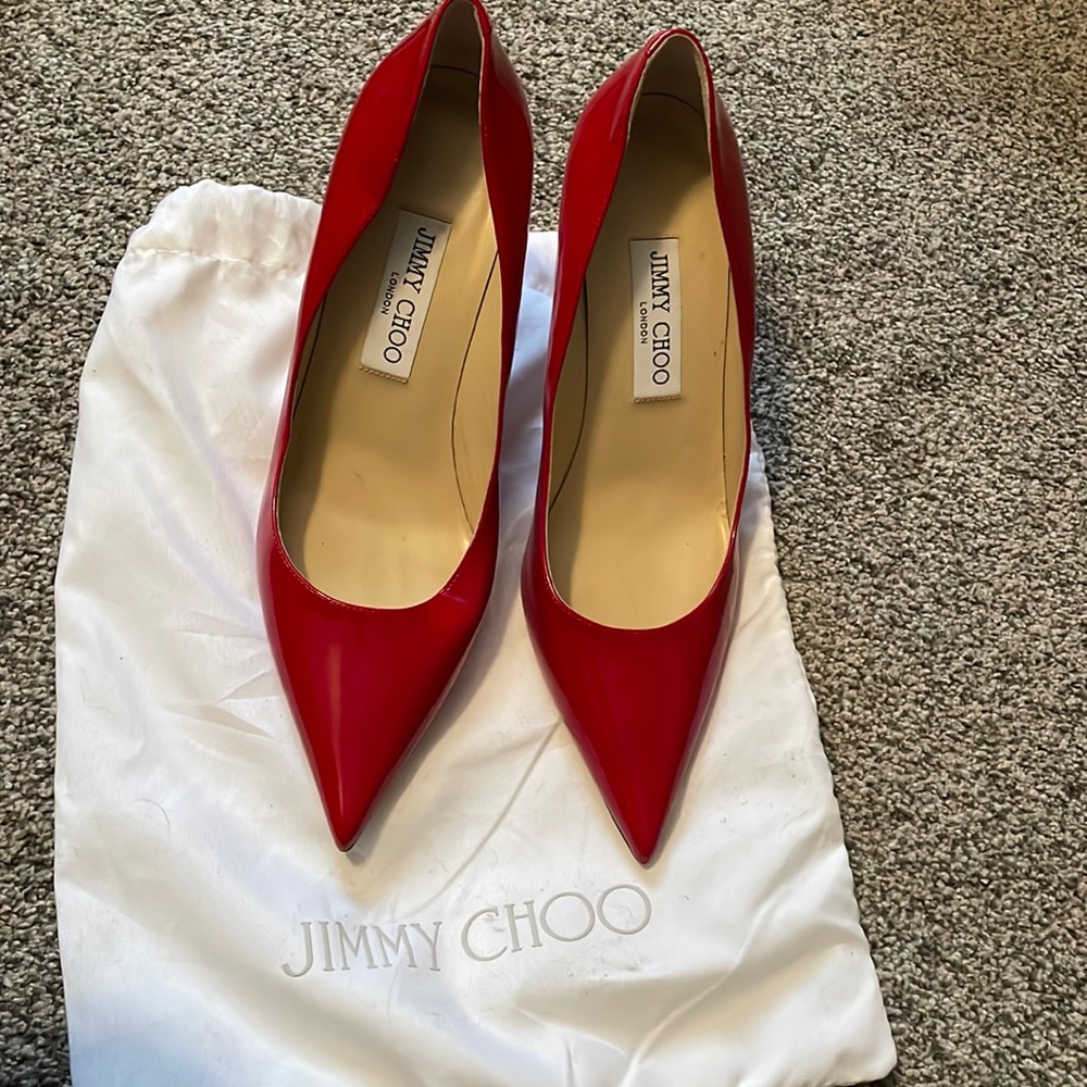 Jimmy Choo heels